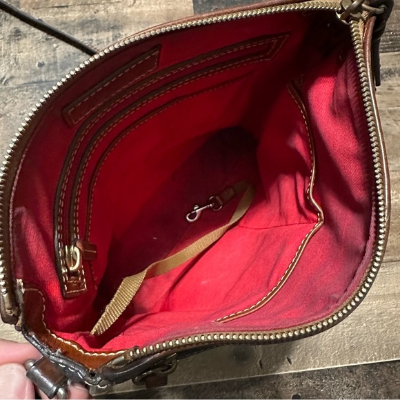 Dooney & Bourke Pebble Grain North South Triple Zip - Picture 14 of 14